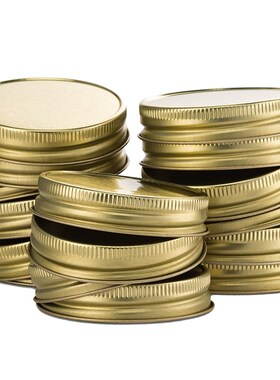 24 Packs Mason Jar Lids Regular Mouth Leak Proof Secure Mas