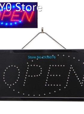 Open Shop Cafe Bar Pub Business Led Motion Running Neon Ligh
