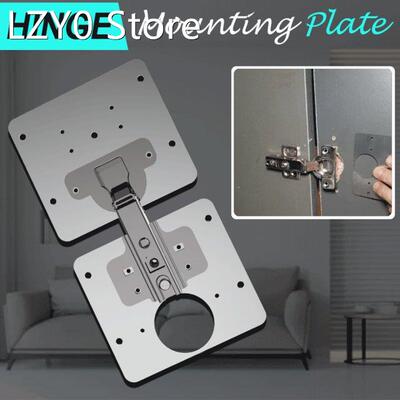 1/3pcs Hinge Repair Plate for Cabinet Furniture Drawer Windo