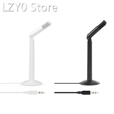 Desktop Microphone Foldable Computer Microphone Stand, Compu