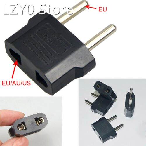 220V 2 Holes 5A Charging Convertor Travel Household Universa