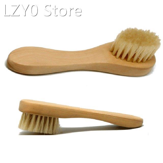 Exfoliating Facial Brush Face Care Cleaning Wash Cap Soft Br