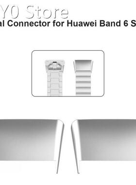 1 Pair Watch Strap Connector Adapters Replacement Metal Link