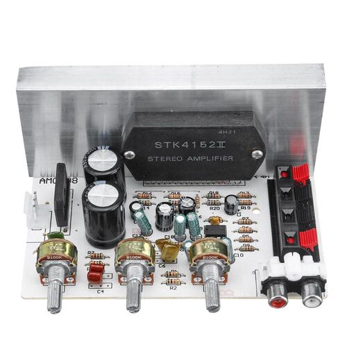 STK4172/4162/4182/4132  50W+50W DX-0408 2.0 Channel STK Thic