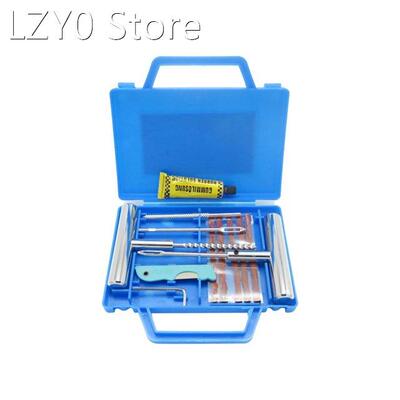 New Heavy Duty Tubeless Tire Puncture Repair Tool Set T-Hand