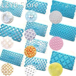 23 style Fondant Embosser Flower Cookie Cutters Biscuit Mold