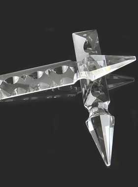 Crystal Sword Prism Trimming Crystal Chandelier Parts Crysta