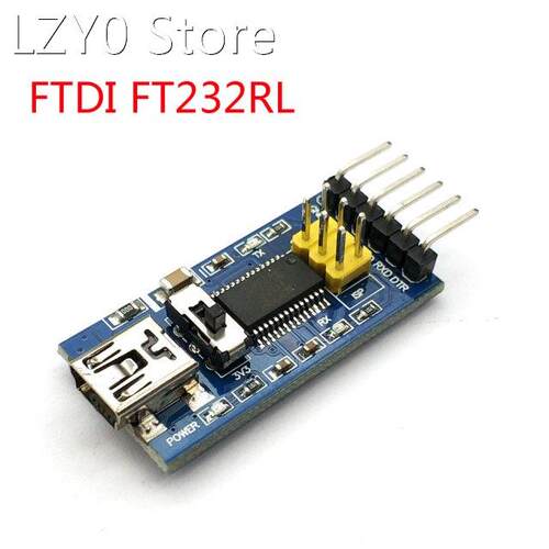 Basic Breakout Board For FTDI FT232RL USB To TTL Serial IC A