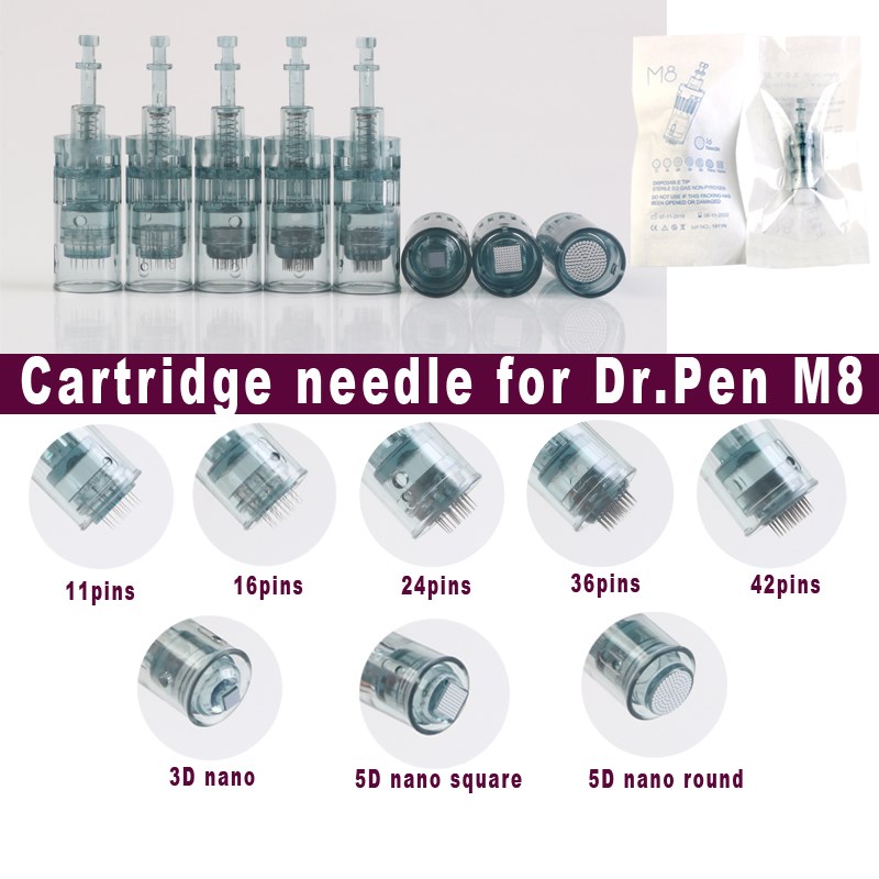 Dr. Pen M8 Needle Cartridge Electric Derma Pen Bayonet Cart图片