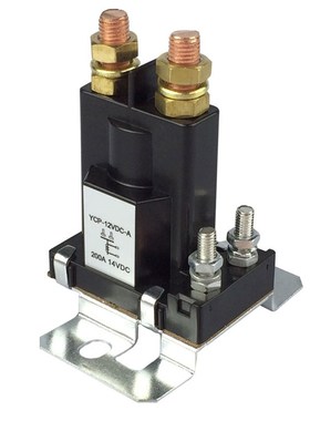 Contactor 24V DC 12V/48V 200A Contactor Direct Current Relay