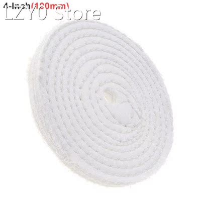 T-shaped White Cotton Cloth Polishing Wheel Mirror Polishing