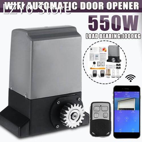 550W 1000KG WiFi APP Control Automatic Sliding Gate Operator
