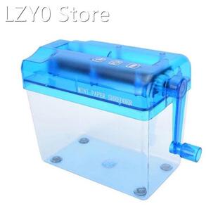 Hand Crank Paper Document Shredder Office Portable Hand Pape