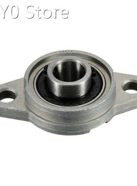 1PCS KFL001 Pillow Block Ball Bearing 12mm Zinc Alloy Miniat