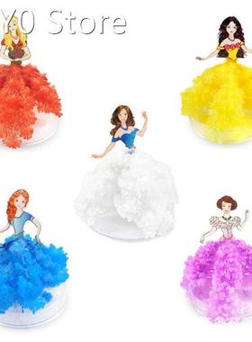 Handmade DIY Christmas magic Crystallized Tree Interesting R