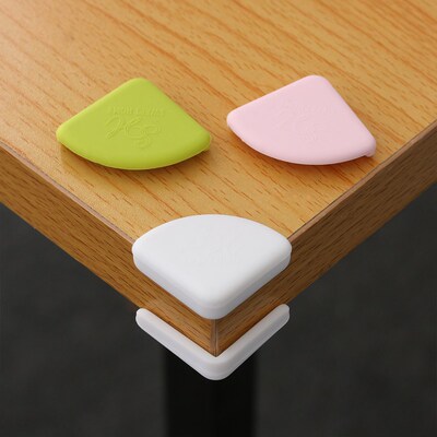4PCS Kids Table Corner Protector Soft Silicon Baby Safe Tab