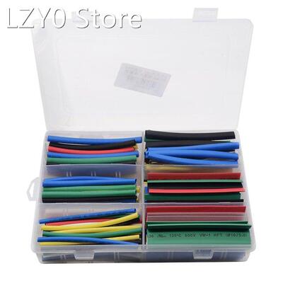 154pcs/set Seven Colors Optional 6 Sizes Assorted 2:1 Flame-