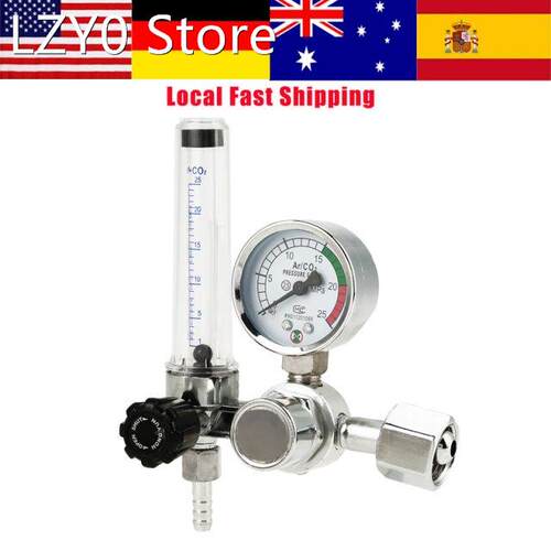 0-25MPa Air Pressure Regulator Argon Flow Meter For Weld Mig