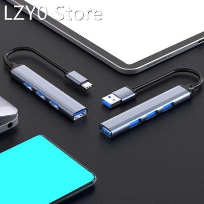 Extender Hub High-Speed Set And Splitter Multiport Notebook