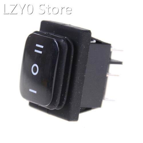 On-off-On 12V 6Pin DPDT Rocker Switch Waterproof Self Lockin