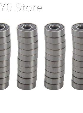 40Pcs High Performance 8X22X7mm Ball Bearings 608-2RS 608RS