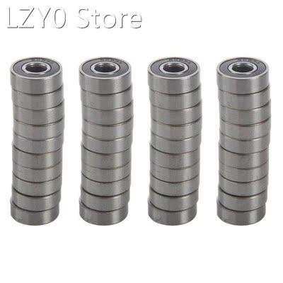 40Pcs High Performance 8X22X7mm Ball Bearings 608-2RS 608RS