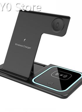 3 In 1 Home Travel Portable Gift Desktop Folding Phone Earbu