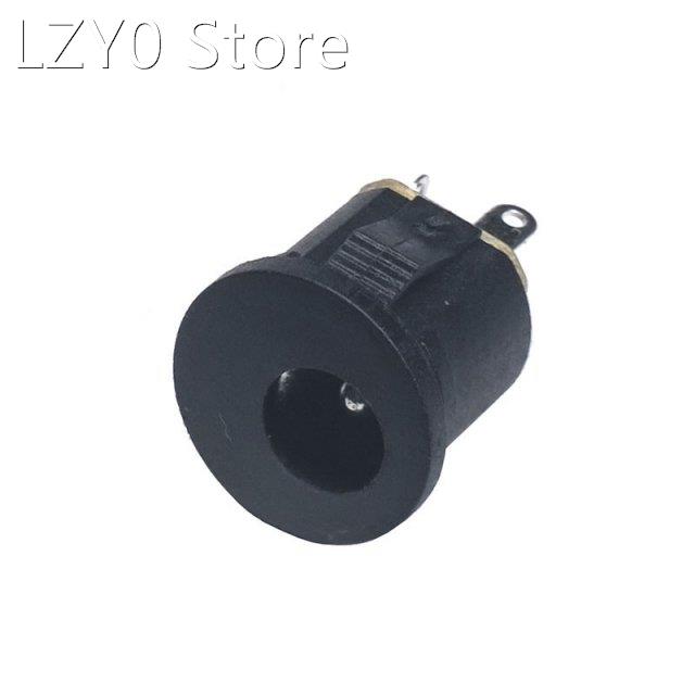 50pcs 100pcs DC022K 5.5*2.1 3Pin Connector Jack Socket Femal