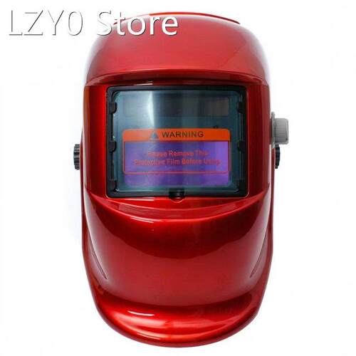 1pc Red Cover Auto Darkening Solar Welders Welding Helmet Ma
