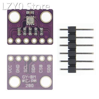 New 1PCS GY-BME280-3.3 precision altimeter atmospheric press