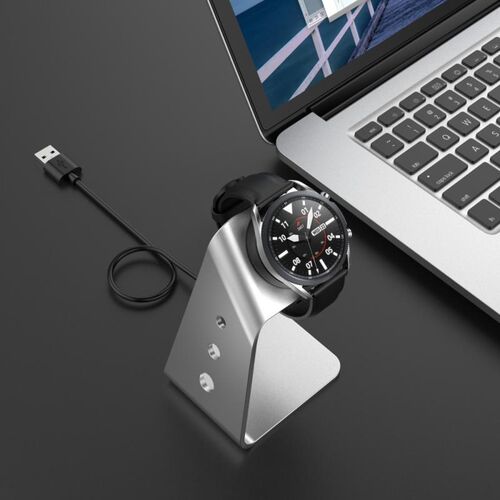Wireless Charger For Samsung Galaxy Watch 3/Active 2 Alumin