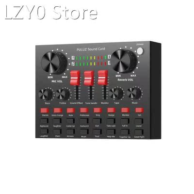 Bluetooth Sound Card USB External Audio Sound Adapter Headse