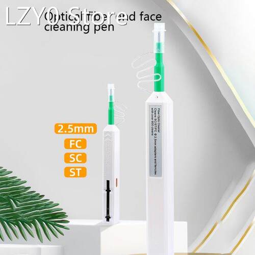 Portable Optical Fiber Cleaning Pen Intelligent Connector Cl