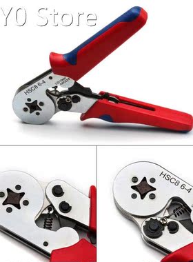 ZENHOSIT HSC8 6-4 Insulated Terminal Crimping Plier For 0.25