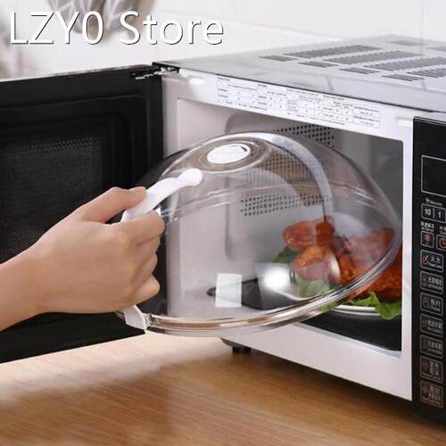 Microwave Oven Food Cover Transparent Anti-Sputtering Cover