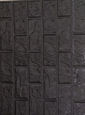 NEW 3D Brick Wall ers Wallpaper Decor Foam Waterproof Wall C