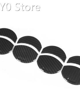 car mirror protect car styling Carbon Fiber Style Air Condit