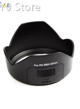 10pcs/lot For PH-RBA 52MM LENS HOOD SHADE FOR Pentax smc DA