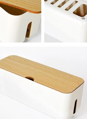 Cable Storage Box Wire Cable Anti Dust Management Socket Sa