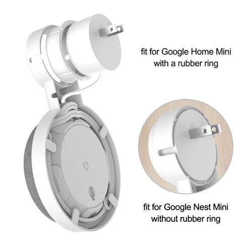 LINGYOU Table/Wall Mount Stand for Google Home Mini Nest Mi