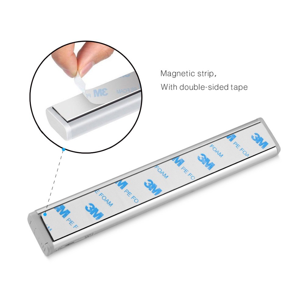 Portable Wireless Motion Sensor LED Bar light Bulb Wall lam