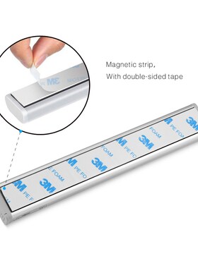 Portable Wireless Motion Sensor LED Bar light Bulb Wall lam