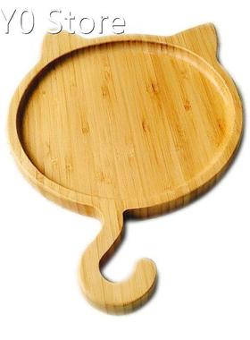 Wooden Material Refreshment Trays Fruit Tray Dessert Snack P