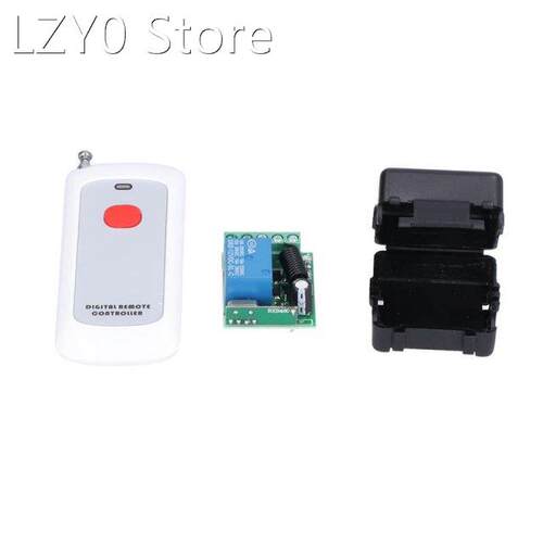 DC 12V Remote Control Switch 1 Way Wireless Long Distance La