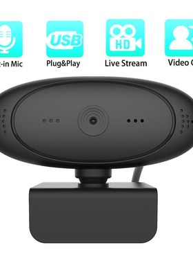 New HD 1080P 60FPS Autofocus USB 2.0 Webcam with Microphone