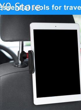 Car Rear Back Rotating Aluminum Alloy Phone Holders Cellphon