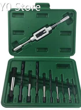 11pcs Screw Extractor Broken Bolt Remover Drill with High Ha