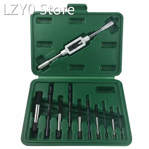 11pcs Screw Extractor Broken Bolt Remover Drill with High Ha