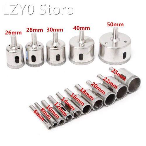 15pc set diamond glass hole opener Ceramic Marble Hole opene
