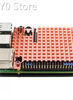 Replacement Pure Copper Heatsink Radiator for Raspberry Pi 4